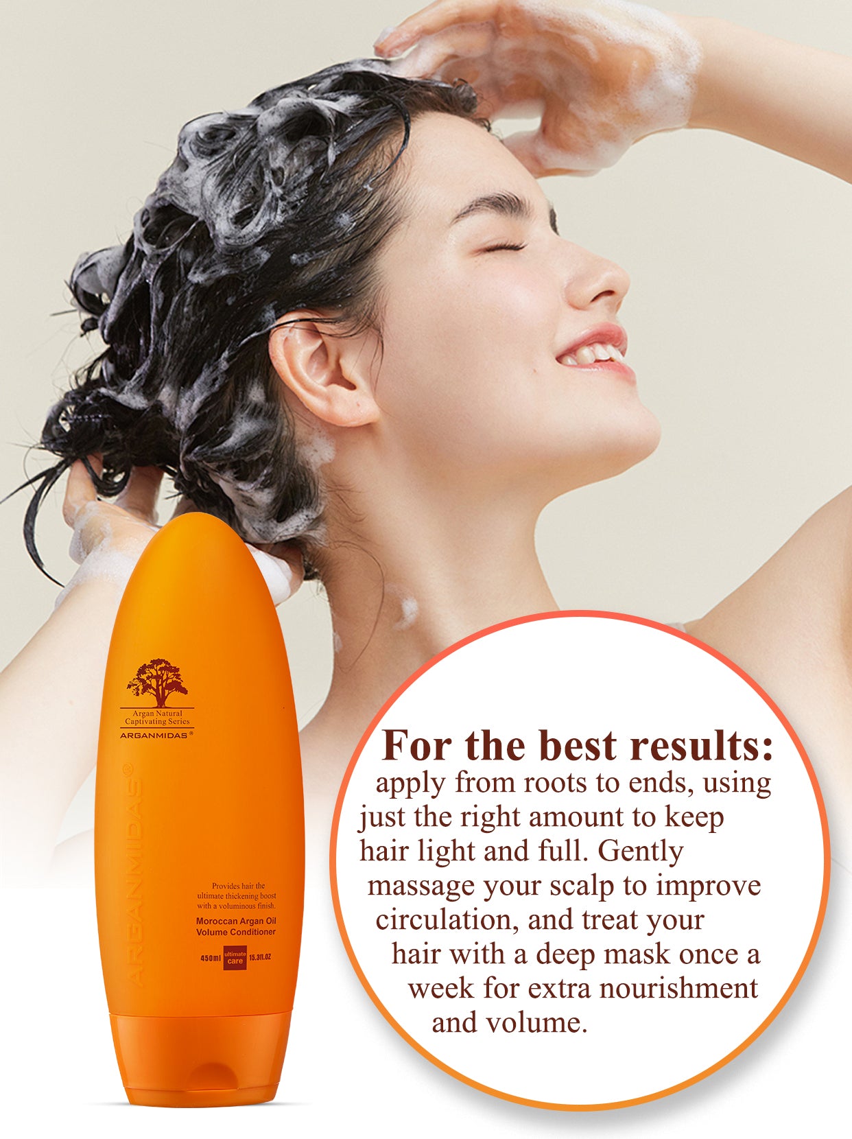 MOROCCAN ARGAN OIL VOLUME CONDITIONER