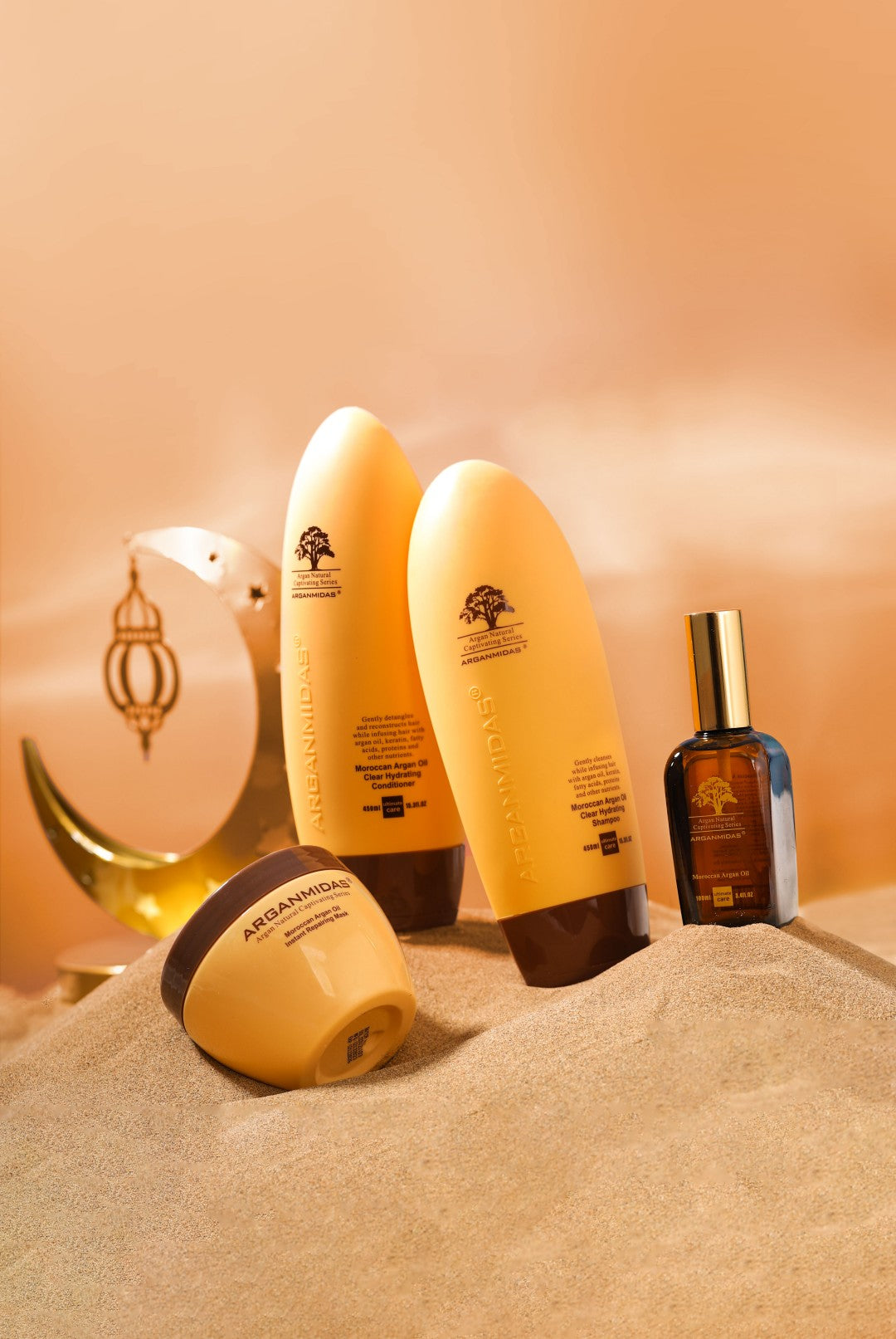 Moroccan Argan Oil Set