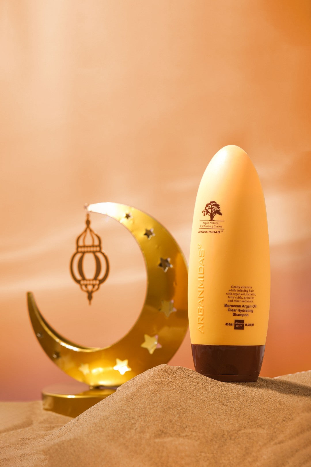 Moroccan Argan Oil Clear Hydrating Shampoo