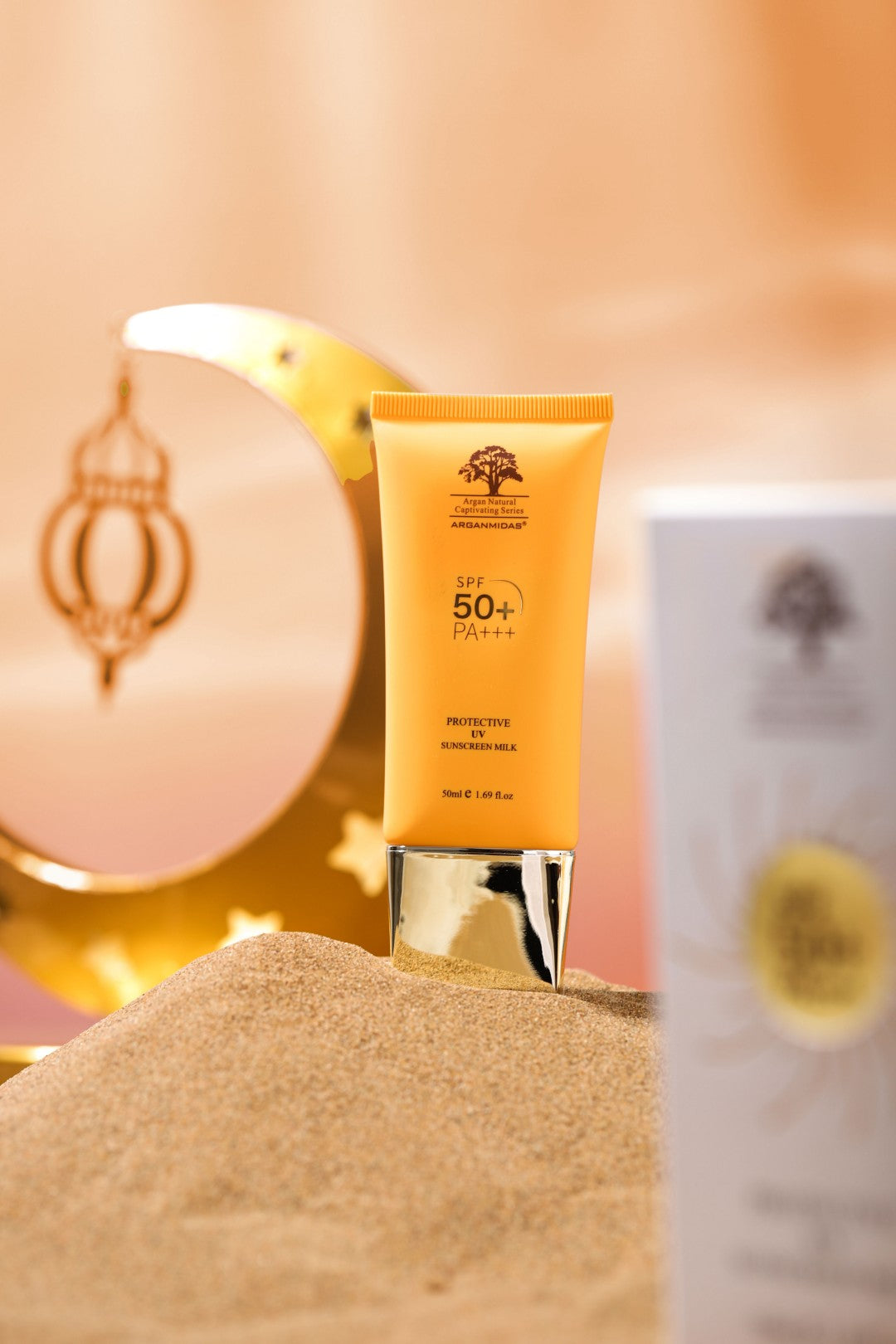 Protective UV Sunscreen Milk