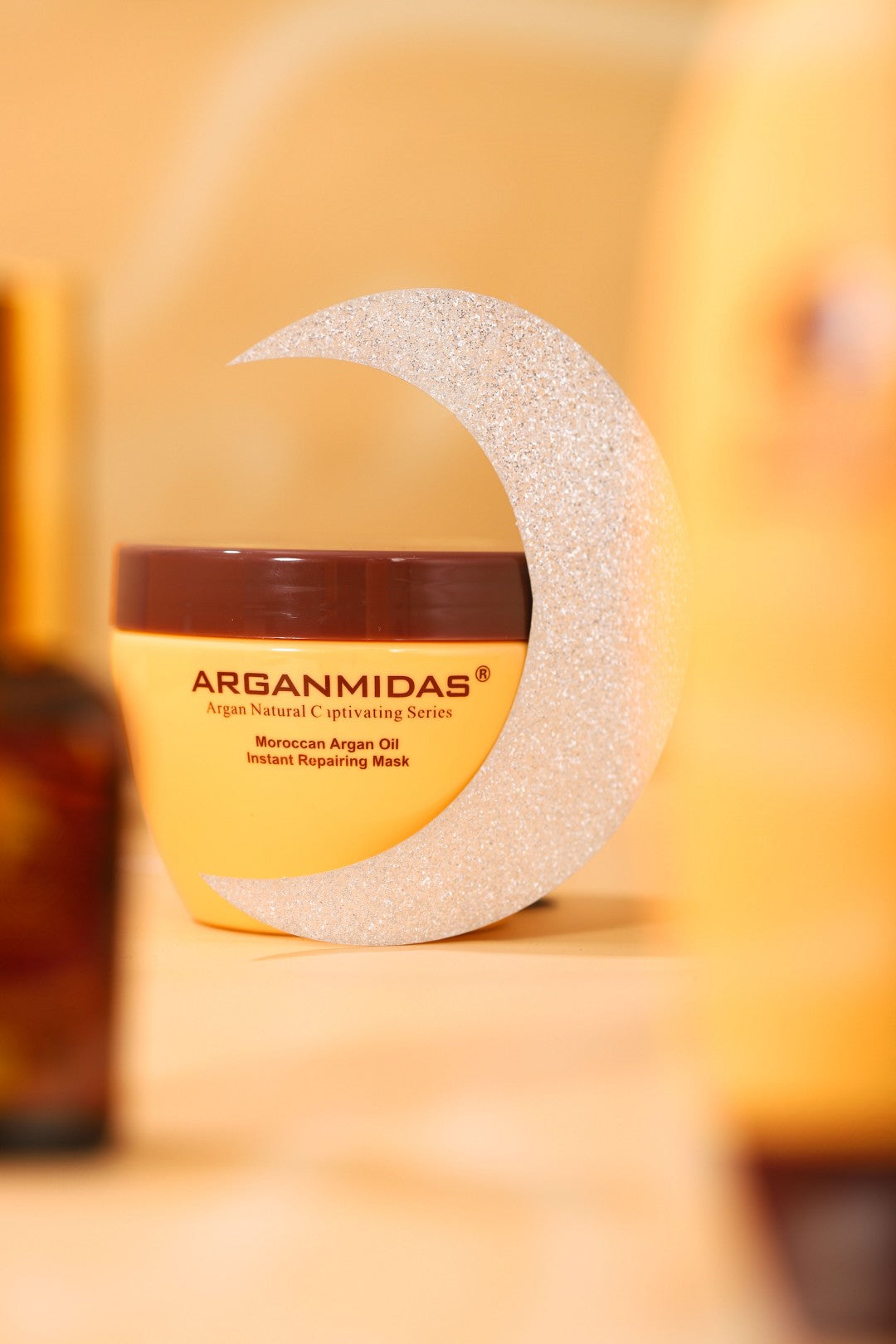 Moroccan Argan Oil Instant Repairing Hair Mask