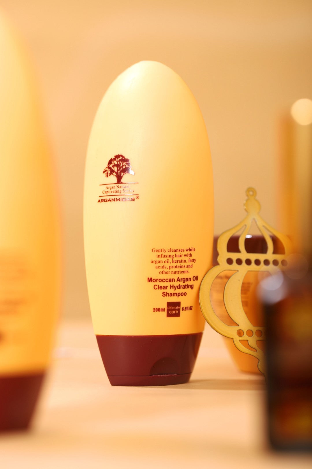 Moroccan Argan Oil Clear Hydrating Shampoo