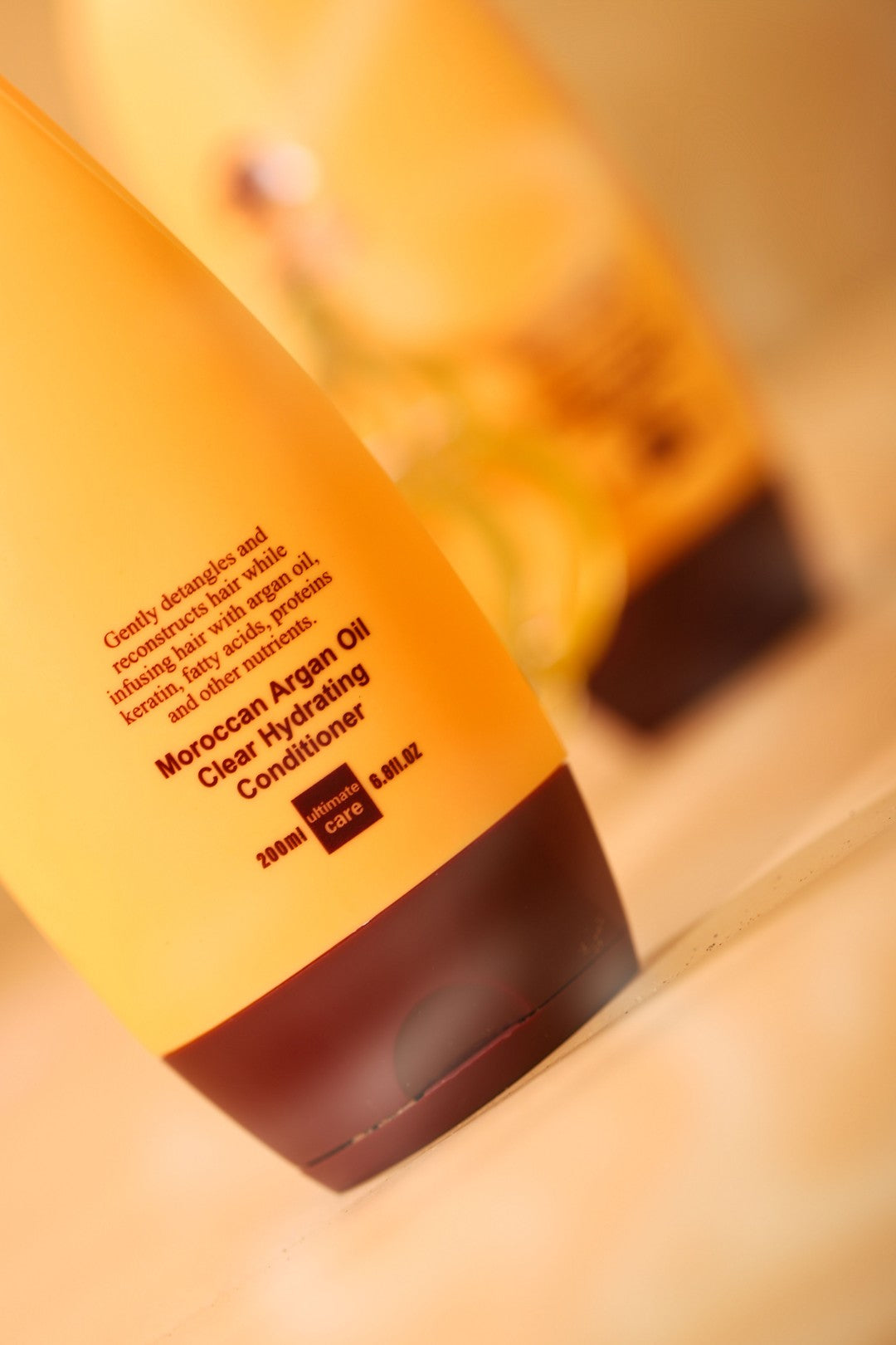 Moroccan Argan Oil Clear Hydrating Conditioner