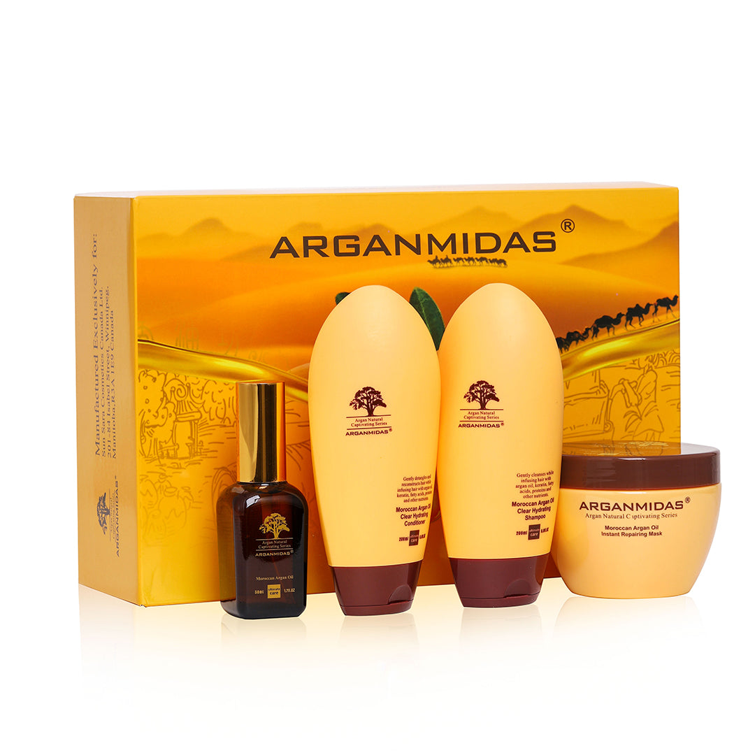 Moroccan Argan Oil Valentine Gift Set