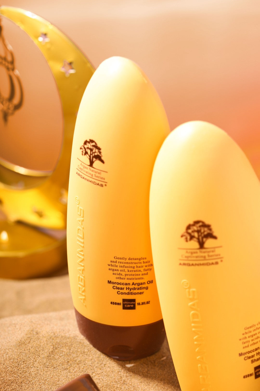 Moroccan Argan Oil Clear Hydrating Conditioner