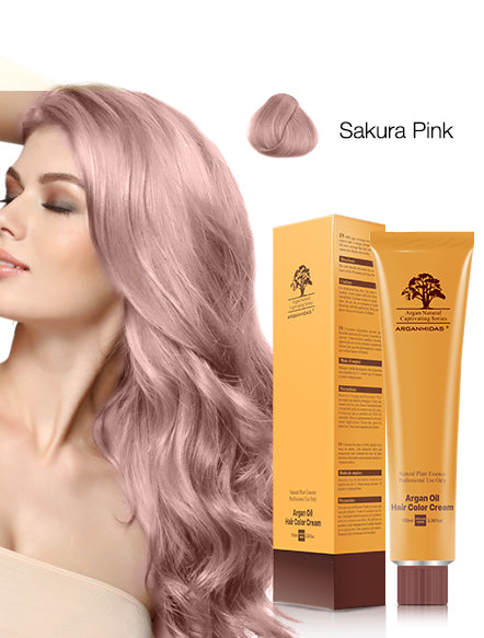 Argan Oil Hair Color Cream