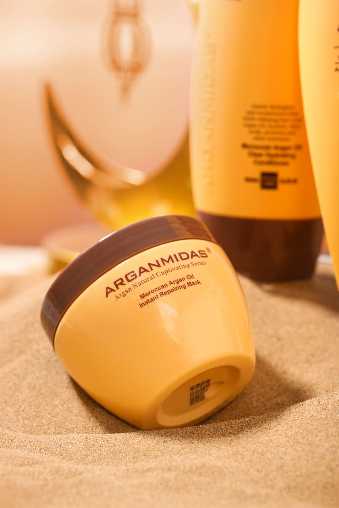 Moroccan Argan Oil Instant Repairing Hair Mask