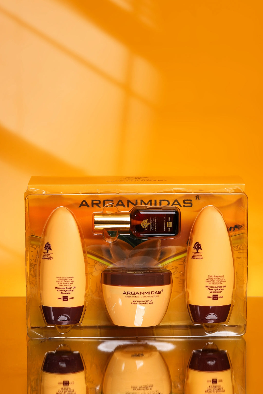 Moroccan Argan Oil Valentine Gift Set