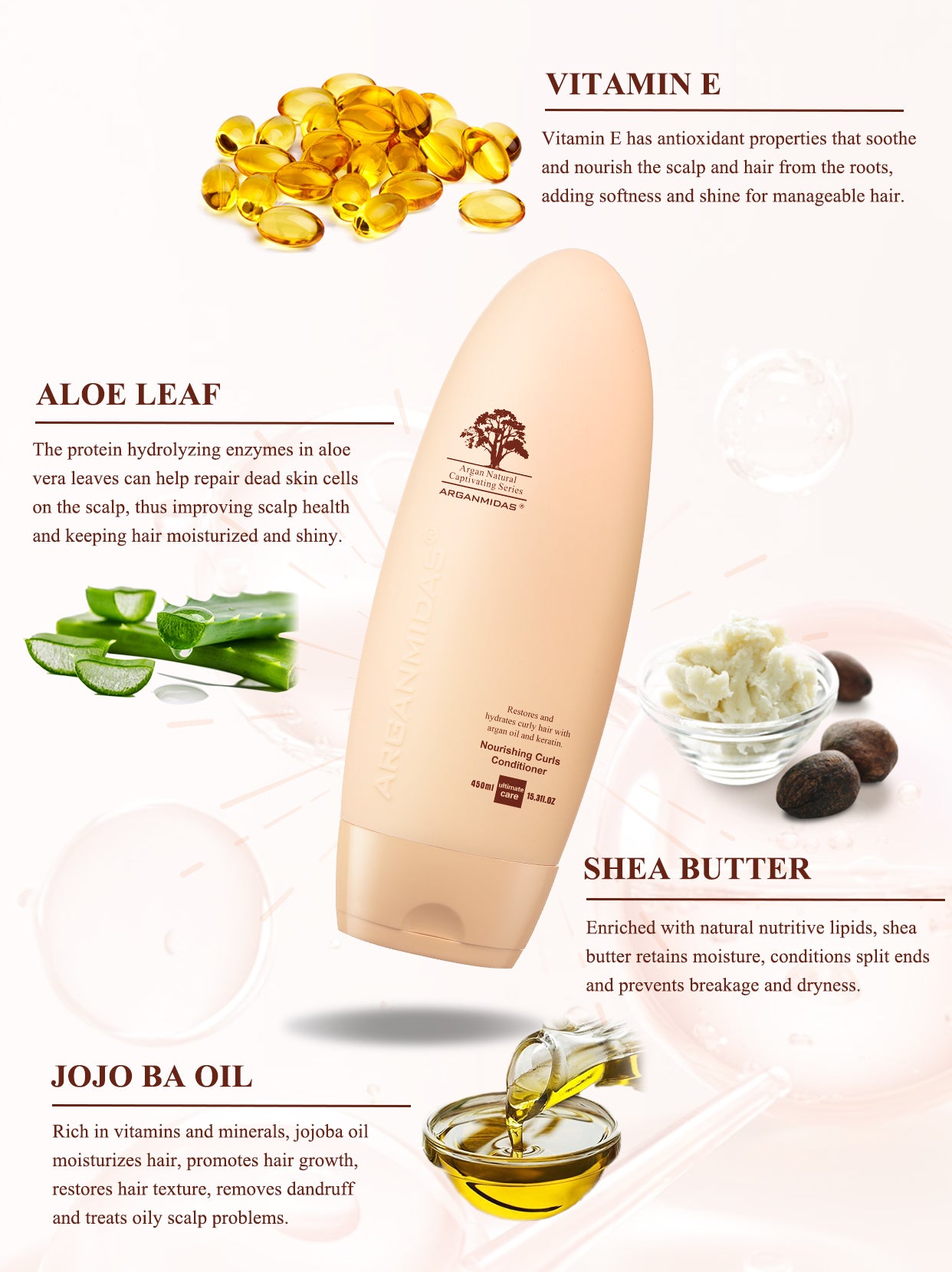 NOURISHING CURLS CONDITIONER
