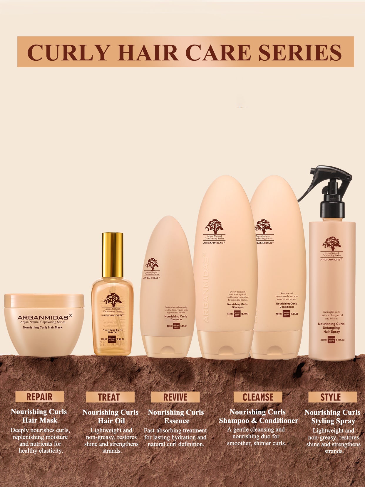 NOURISHING CURLS CONDITIONER