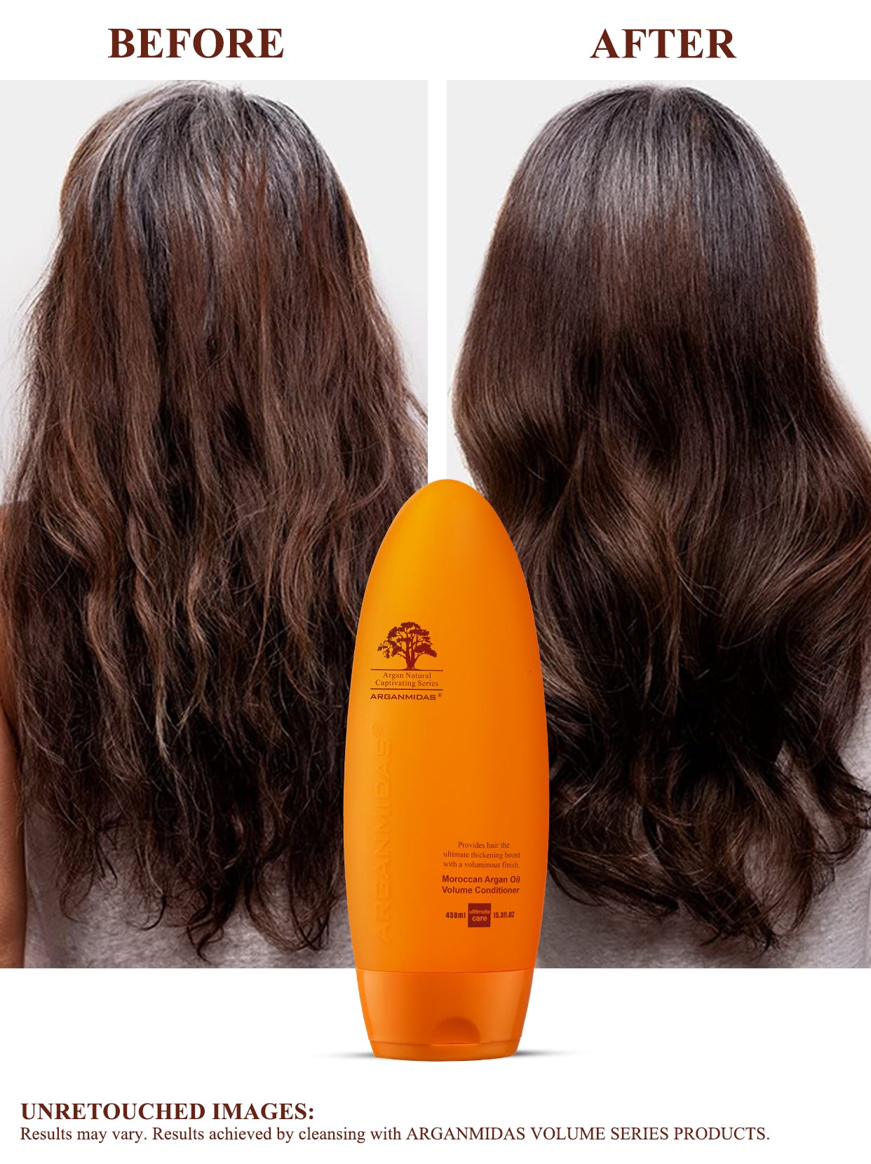 MOROCCAN ARGAN OIL VOLUME CONDITIONER