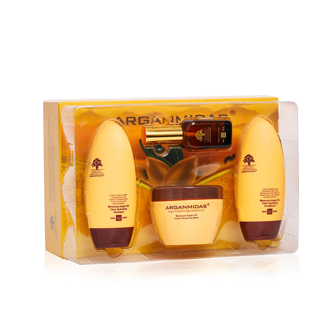Moroccan Argan Oil Valentine Gift Set